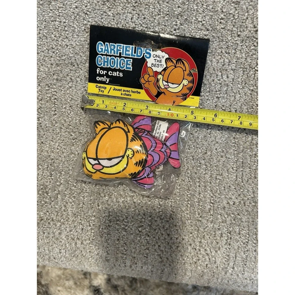 Vintage‎ Garfields Choice Cats Only Garfield Catnip Toy Fish